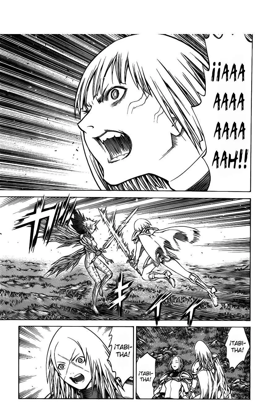 Claymore capítulo 147, página 20