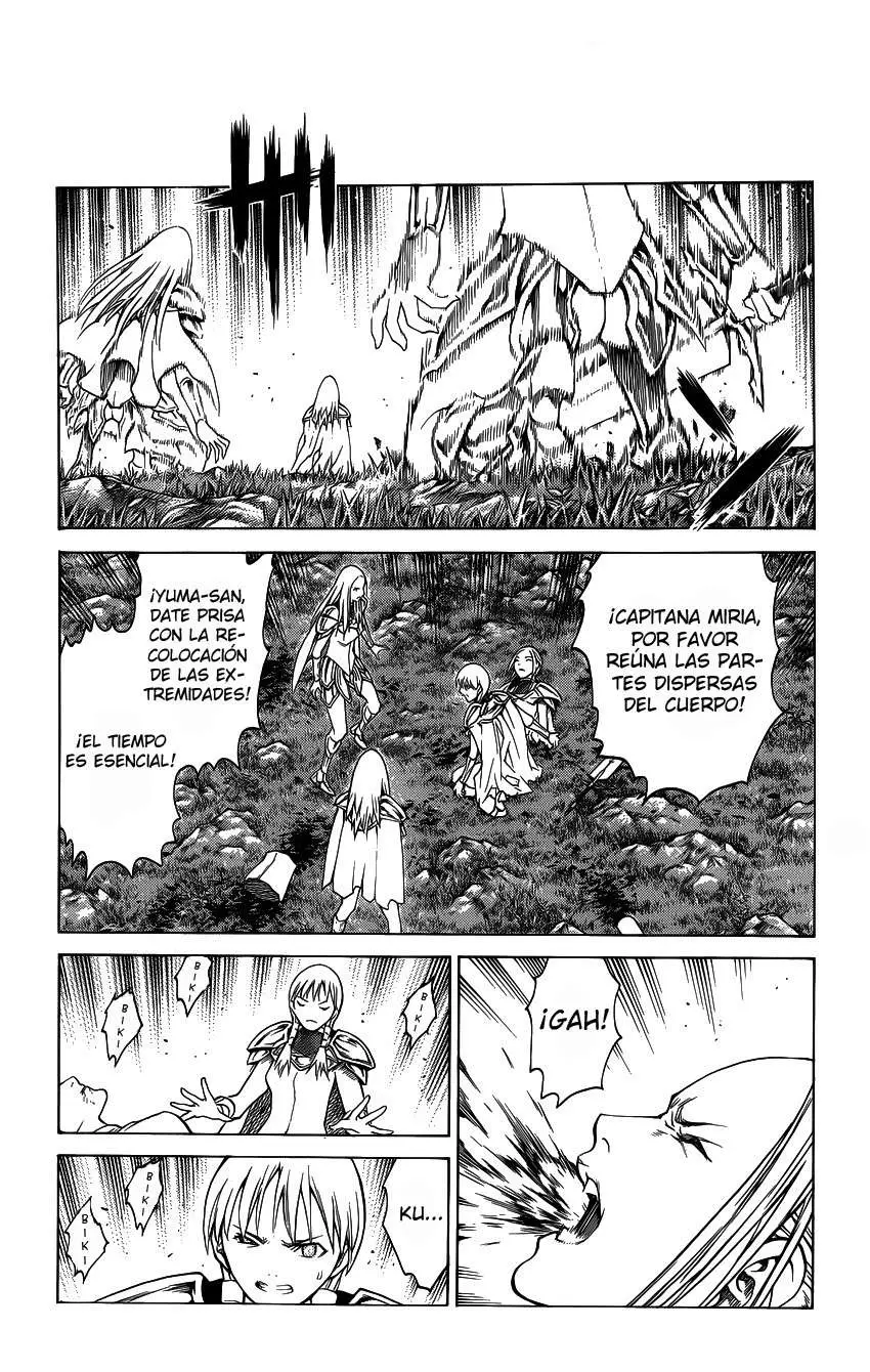 Claymore capítulo 147, página 21