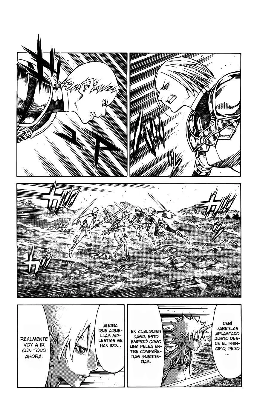 Claymore capítulo 147, página 22