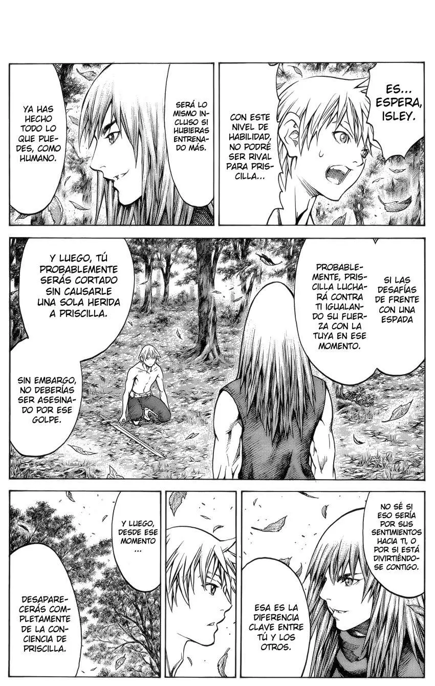 Claymore capítulo 148, página 2