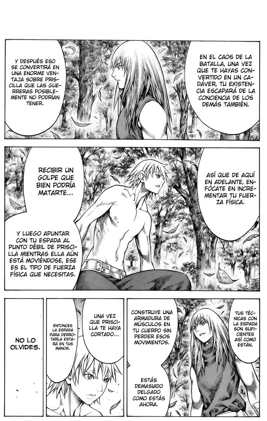 Claymore capítulo 148, página 3