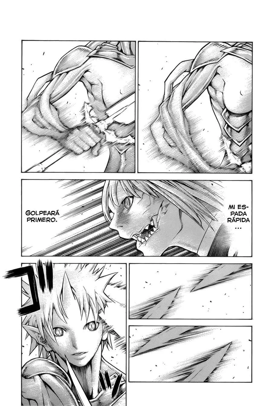 Claymore capítulo 148, página 6