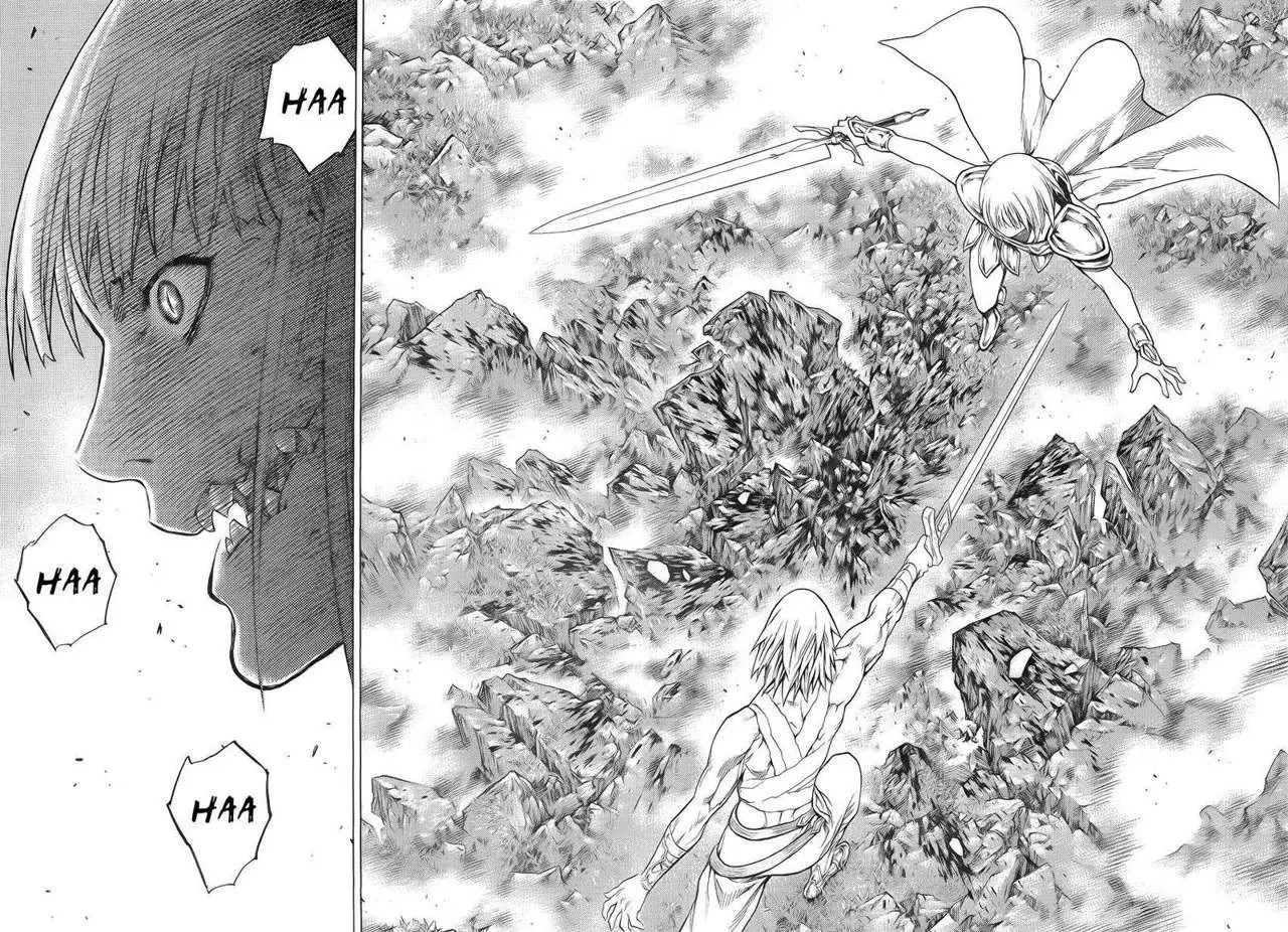 Claymore capítulo 148, página 10