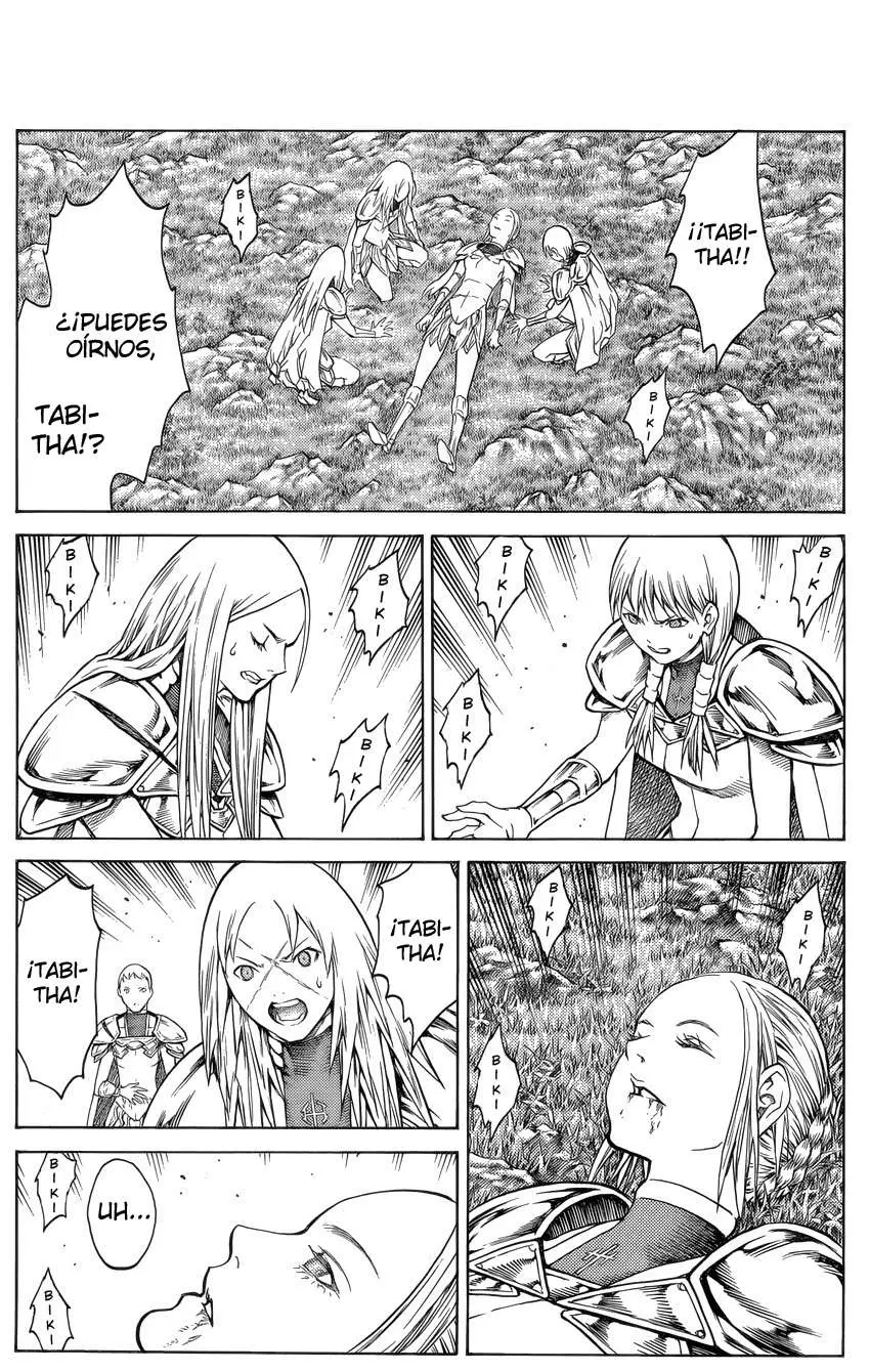 Claymore capítulo 148, página 13