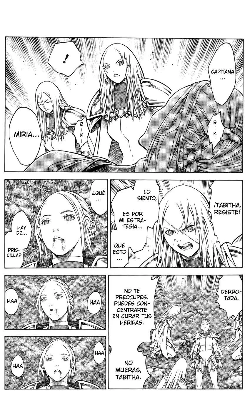 Claymore capítulo 148, página 14
