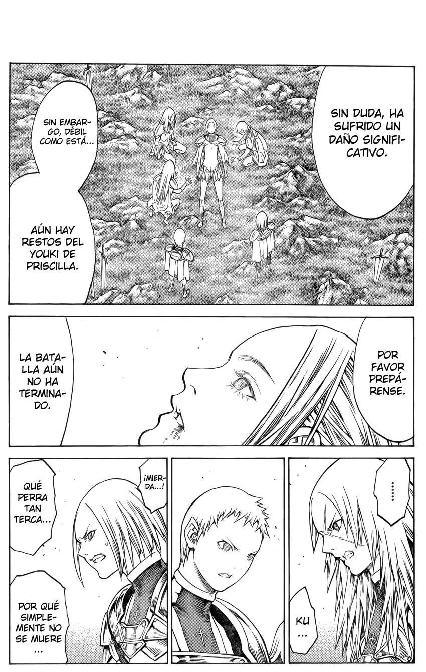 Claymore capítulo 148, página 18