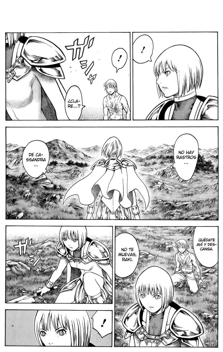 Claymore capítulo 148, página 19