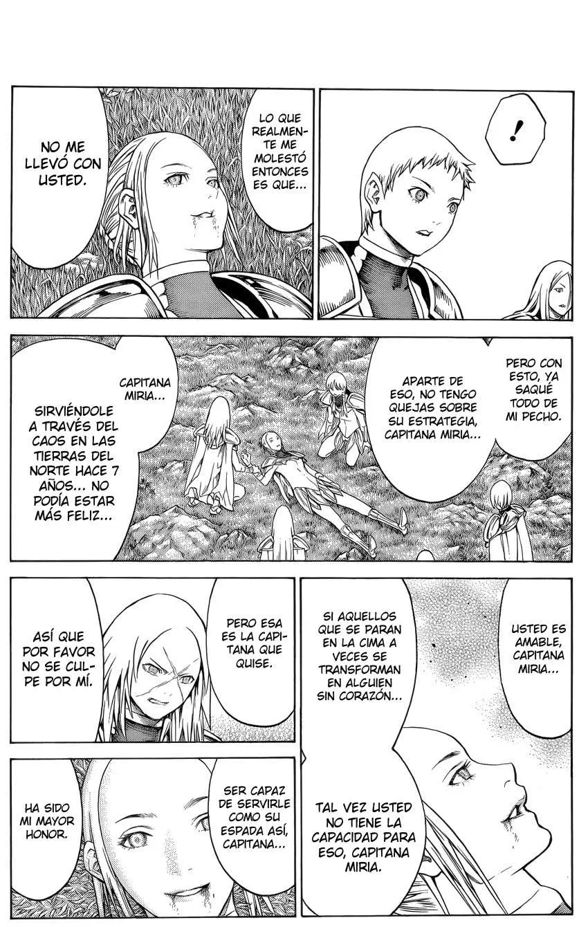 Claymore capítulo 148, página 22