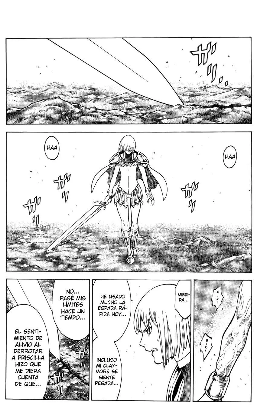 Claymore capítulo 148, página 23