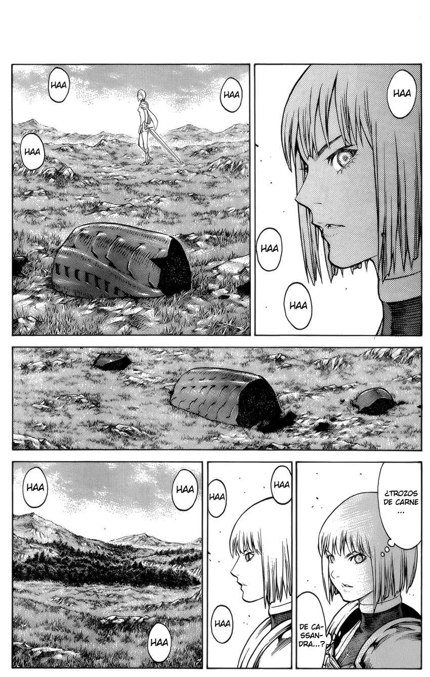 Claymore capítulo 148, página 24