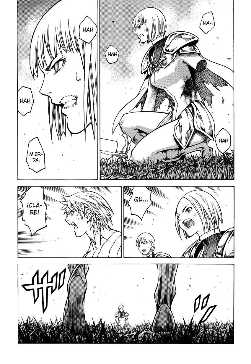 Claymore capítulo 149, página 3