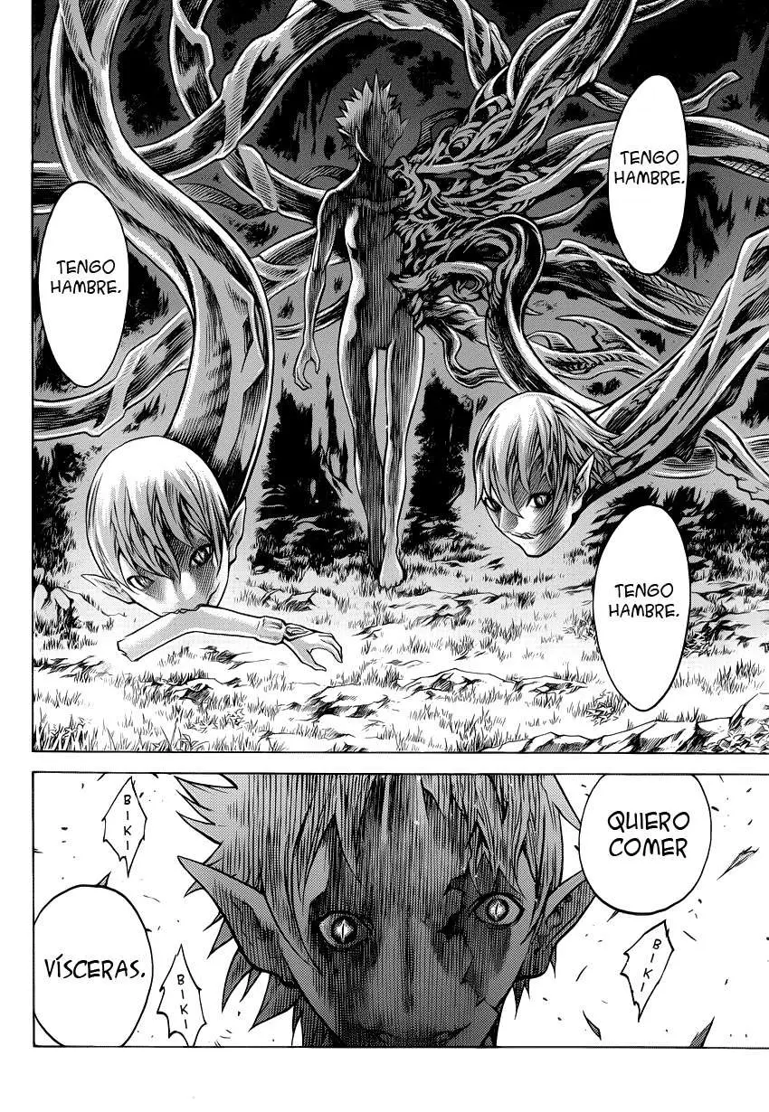 Claymore capítulo 149, página 4