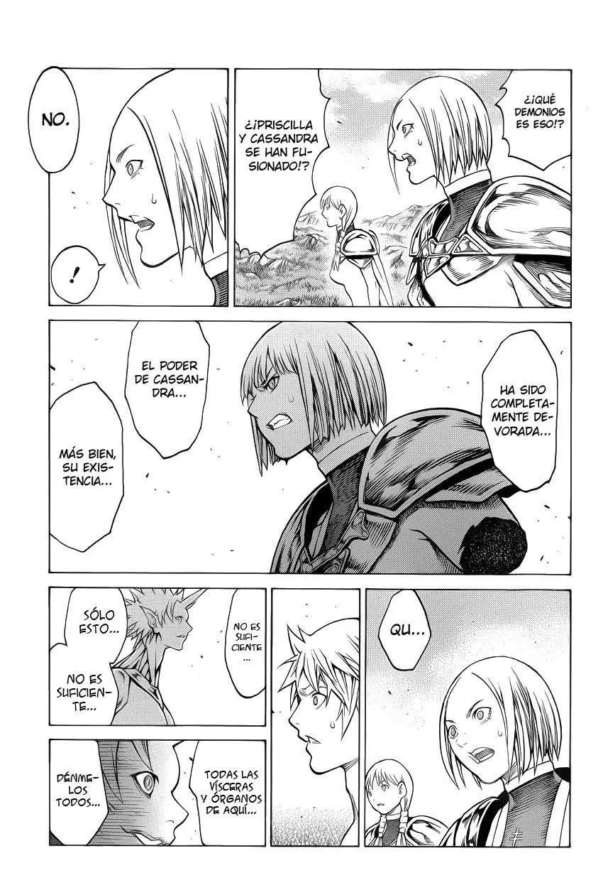 Claymore capítulo 149, página 5