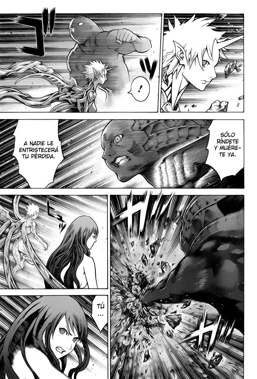 Claymore capítulo 149, página 7