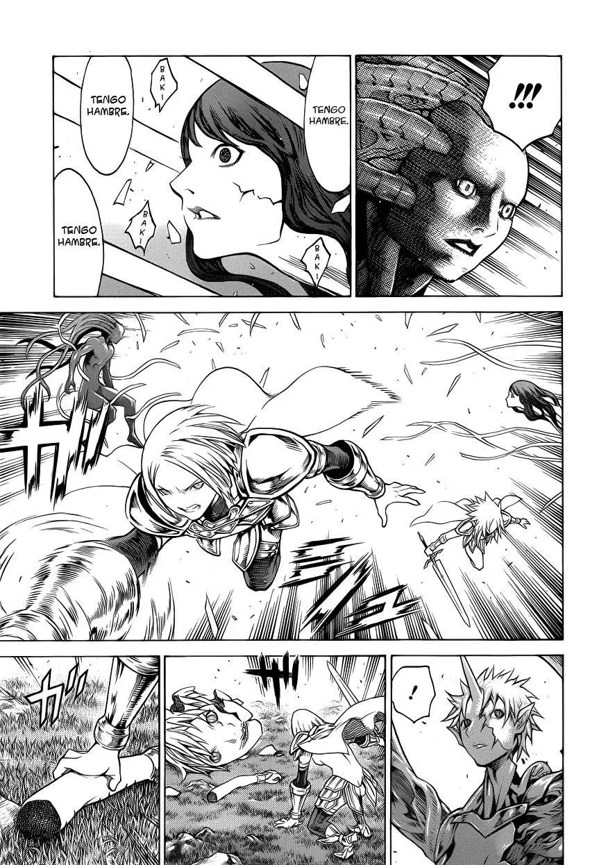 Claymore capítulo 149, página 11