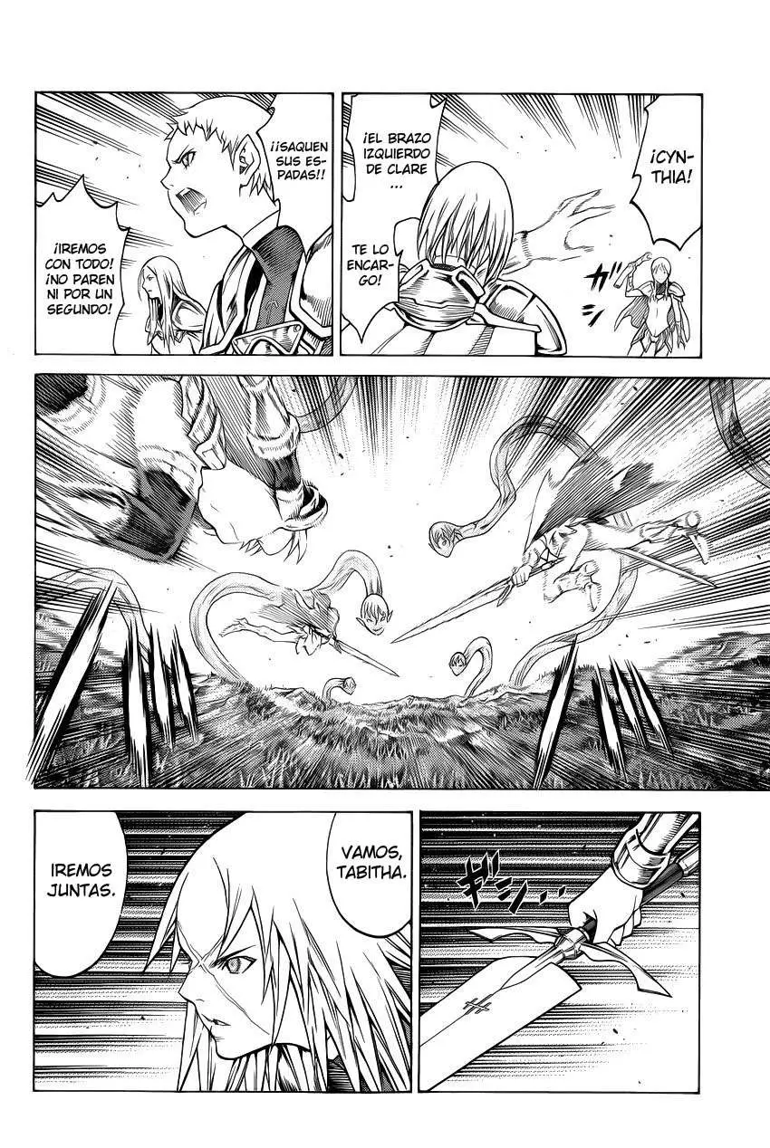 Claymore capítulo 149, página 12