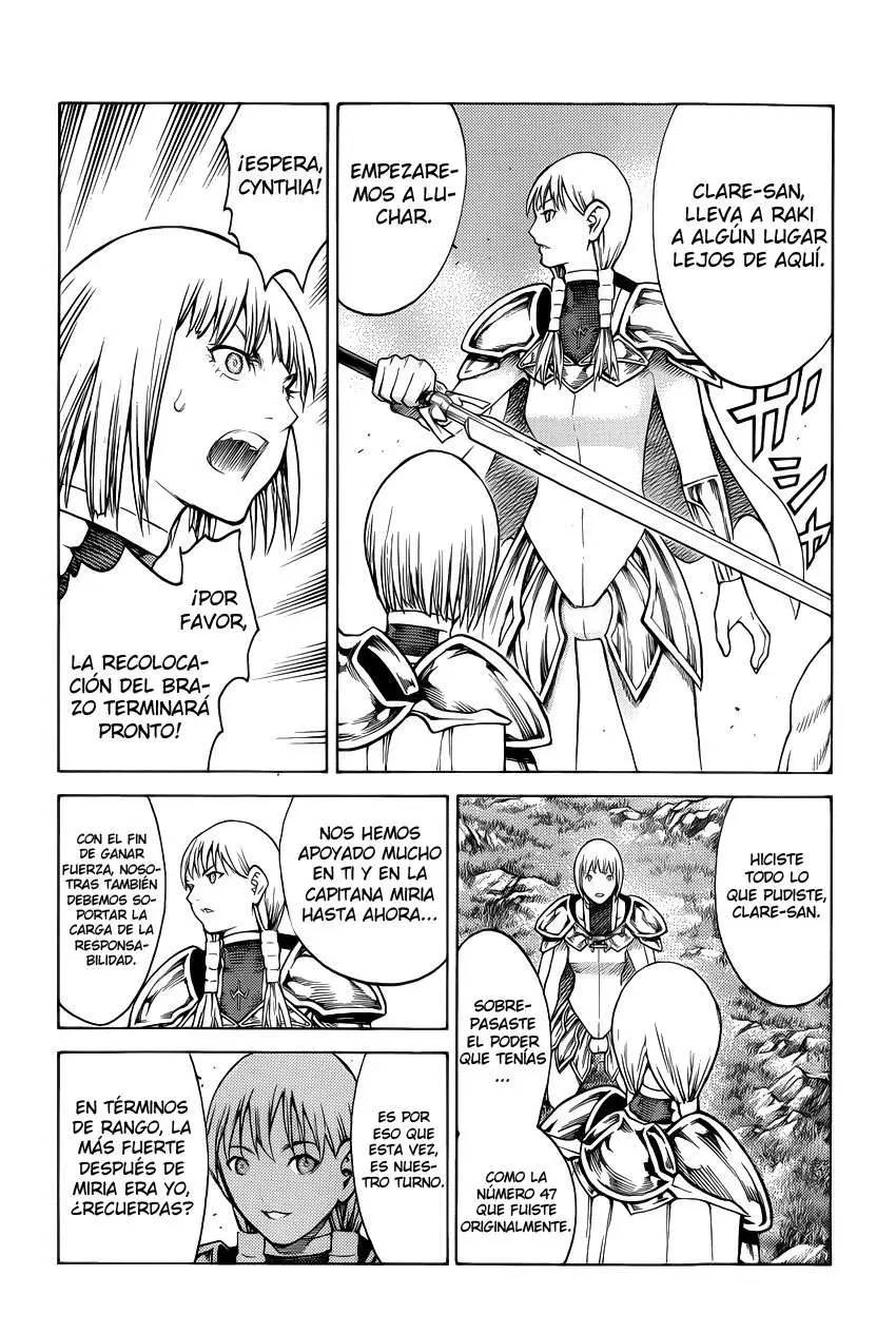 Claymore capítulo 149, página 14