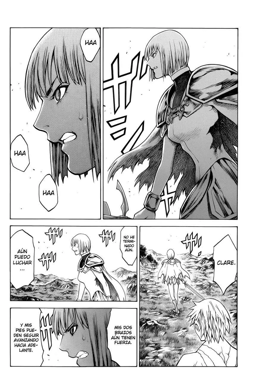 Claymore capítulo 149, página 16