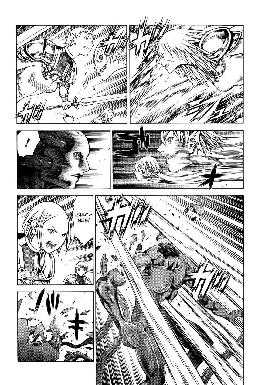 Claymore capítulo 149, página 17
