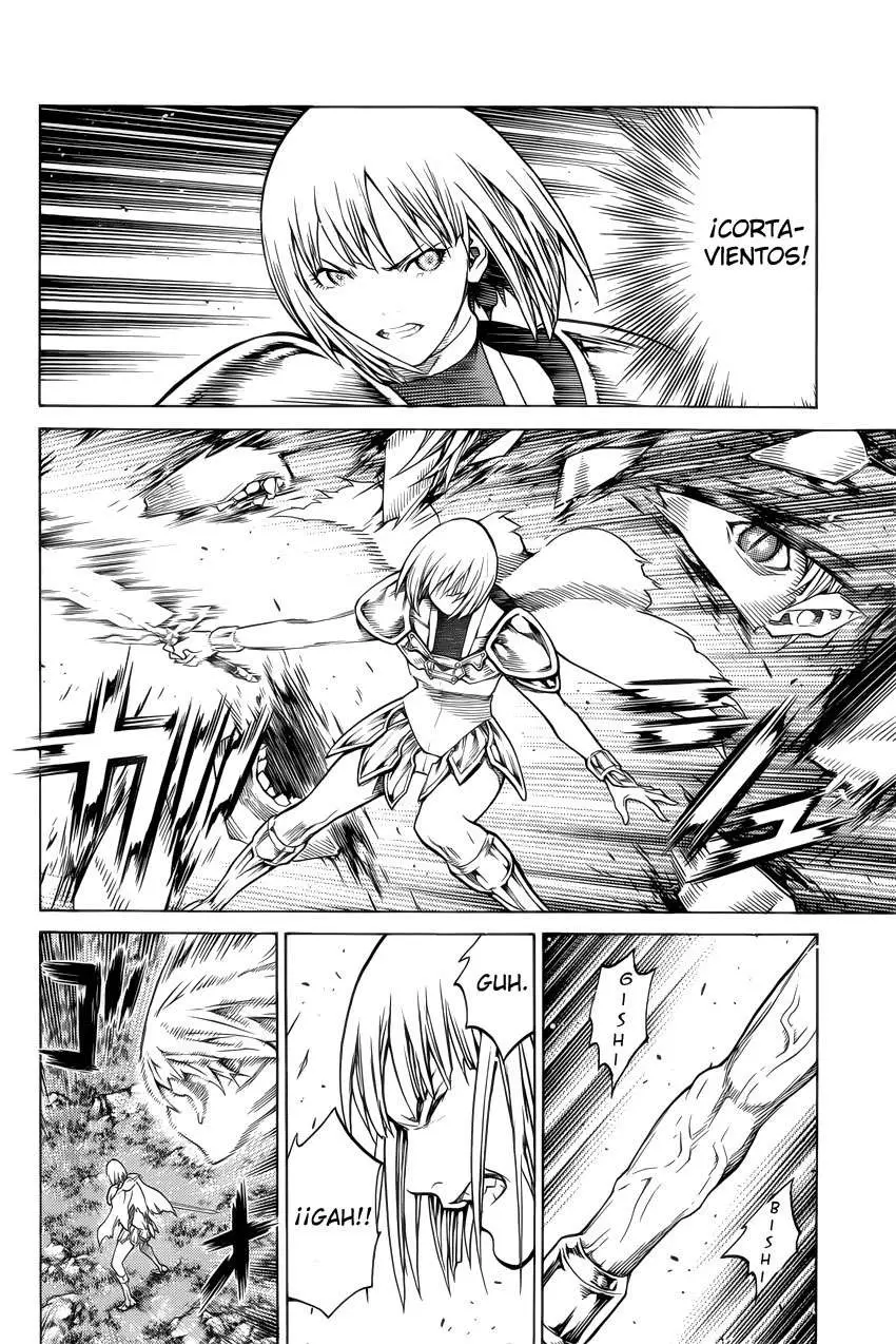 Claymore capítulo 149, página 20