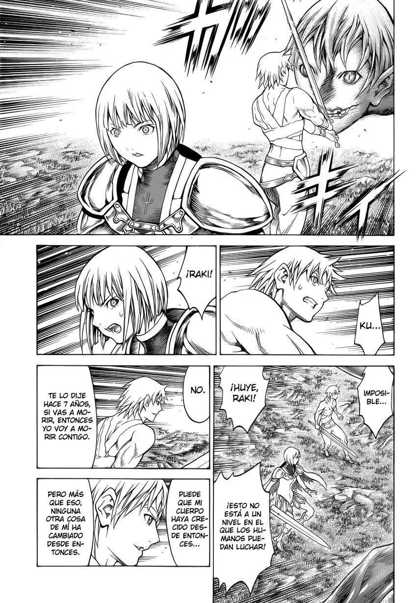 Claymore capítulo 149, página 21