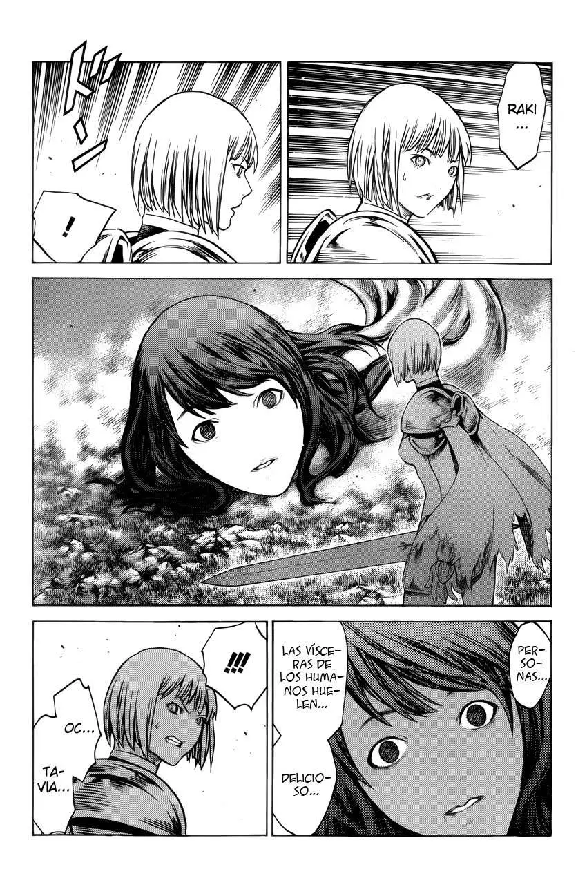 Claymore capítulo 149, página 22