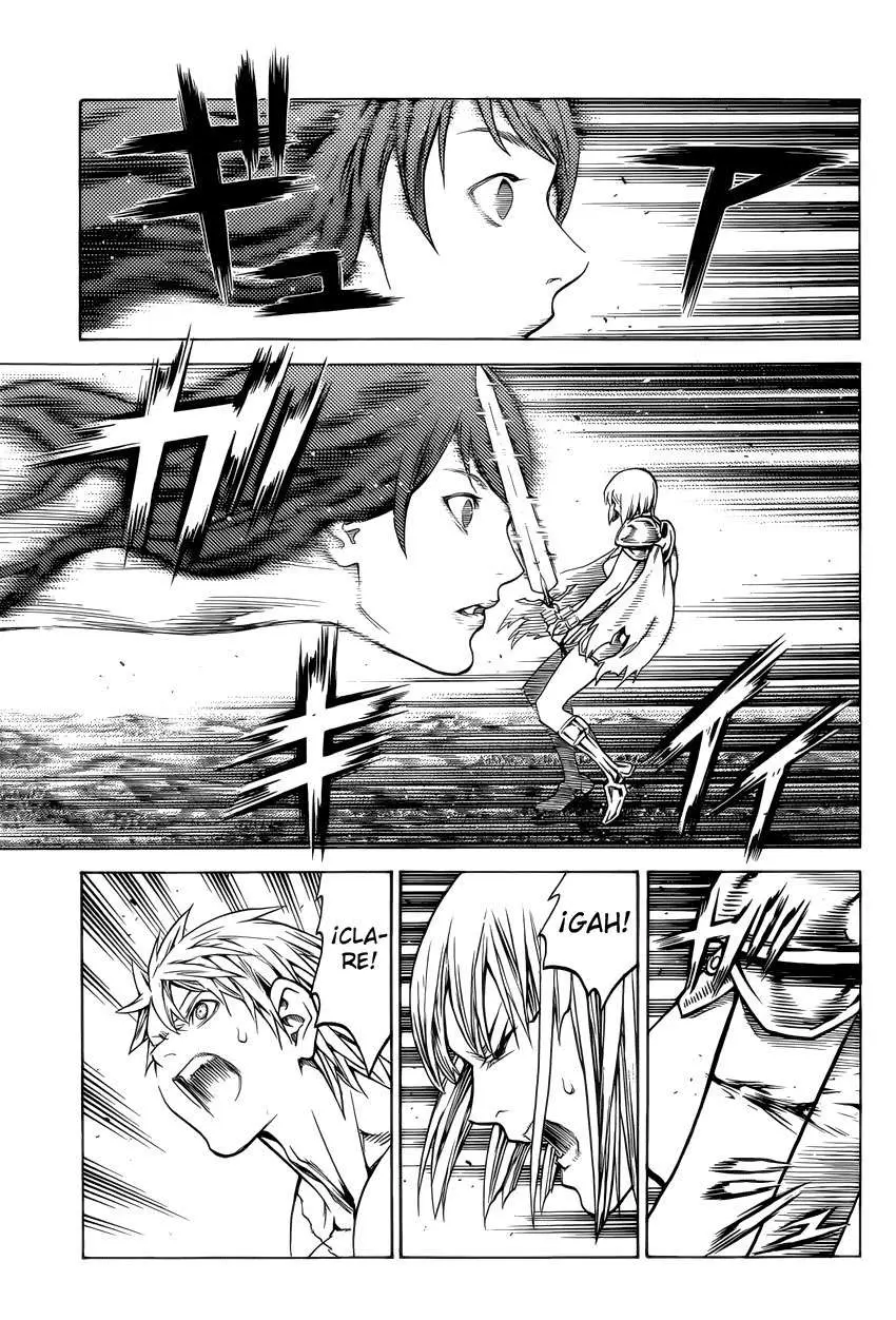 Claymore capítulo 149, página 23