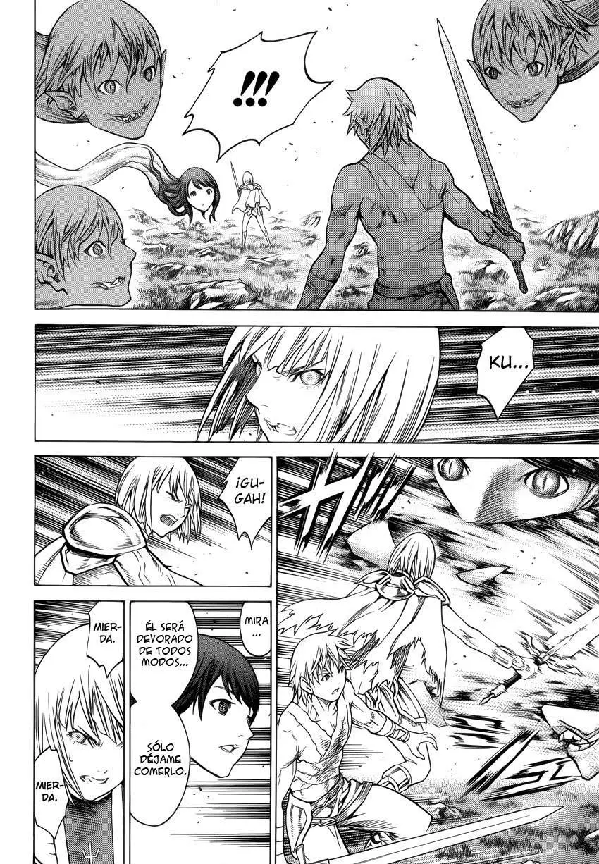 Claymore capítulo 149, página 24