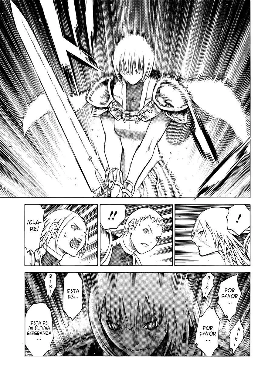 Claymore capítulo 149, página 25