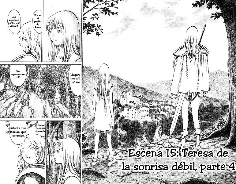 Claymore capítulo 15, página 2