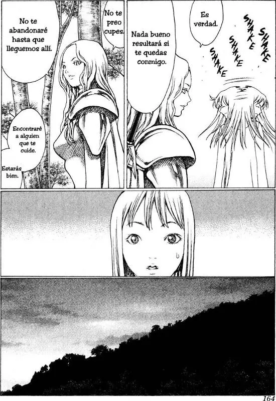 Claymore capítulo 15, página 3