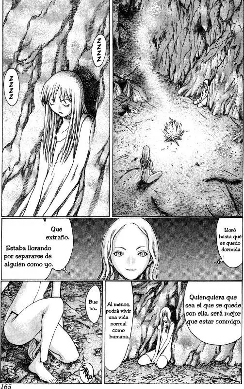 Claymore capítulo 15, página 4