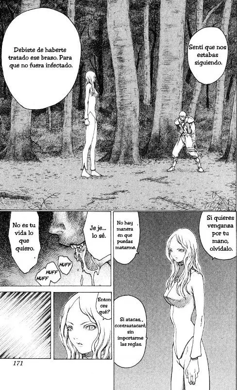 Claymore capítulo 15, página 9