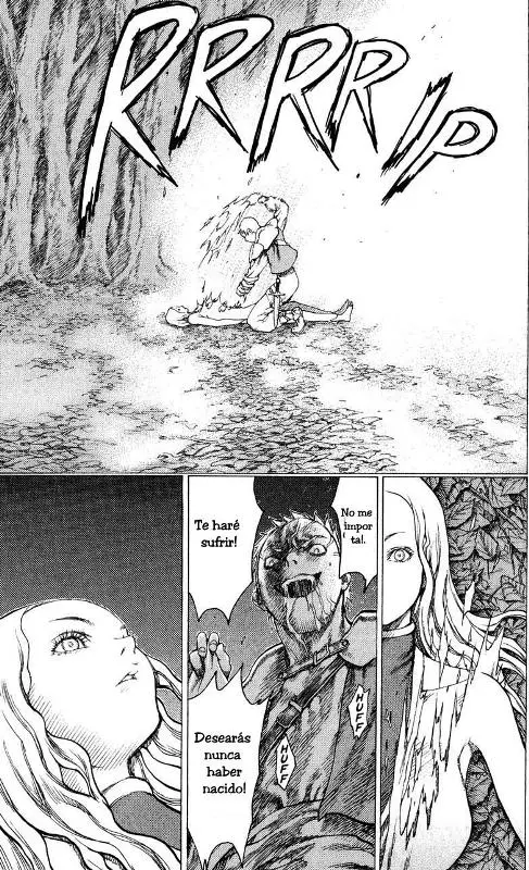 Claymore capítulo 15, página 11