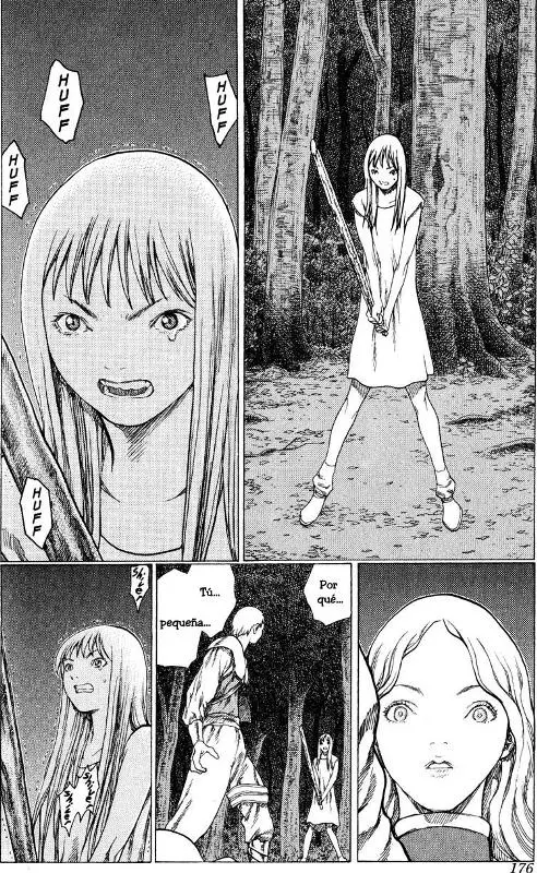 Claymore capítulo 15, página 14