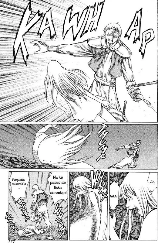 Claymore capítulo 15, página 15