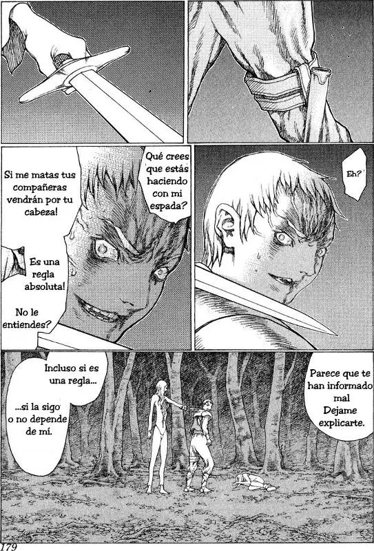 Claymore capítulo 15, página 17