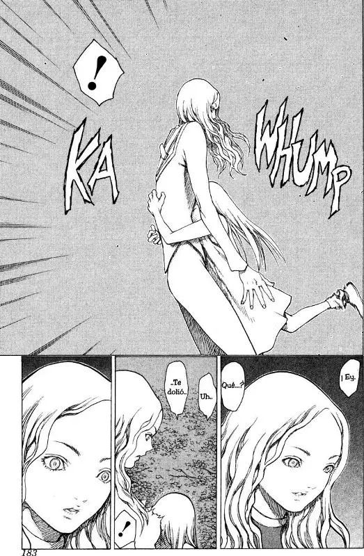 Claymore capítulo 15, página 21