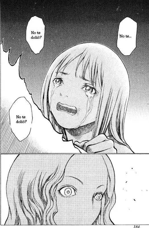 Claymore capítulo 15, página 22