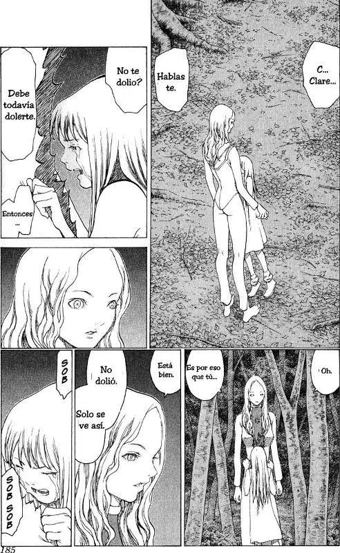 Claymore capítulo 15, página 23