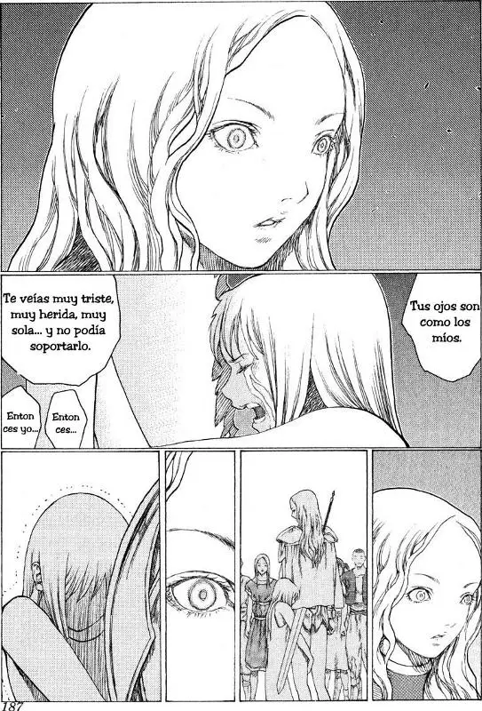 Claymore capítulo 15, página 25