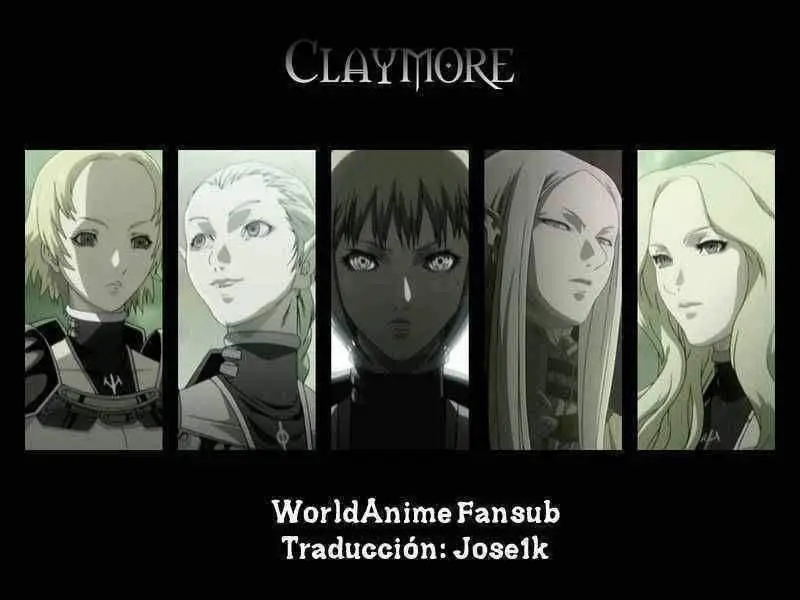 Claymore capítulo 150, página 2