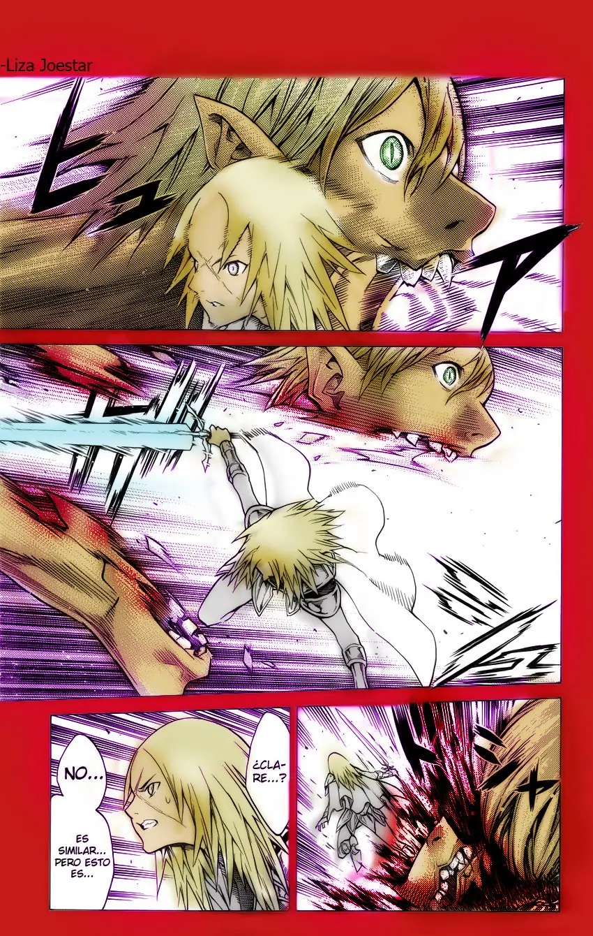 Claymore capítulo 150, página 5