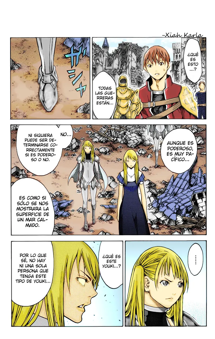 Claymore capítulo 150, página 7