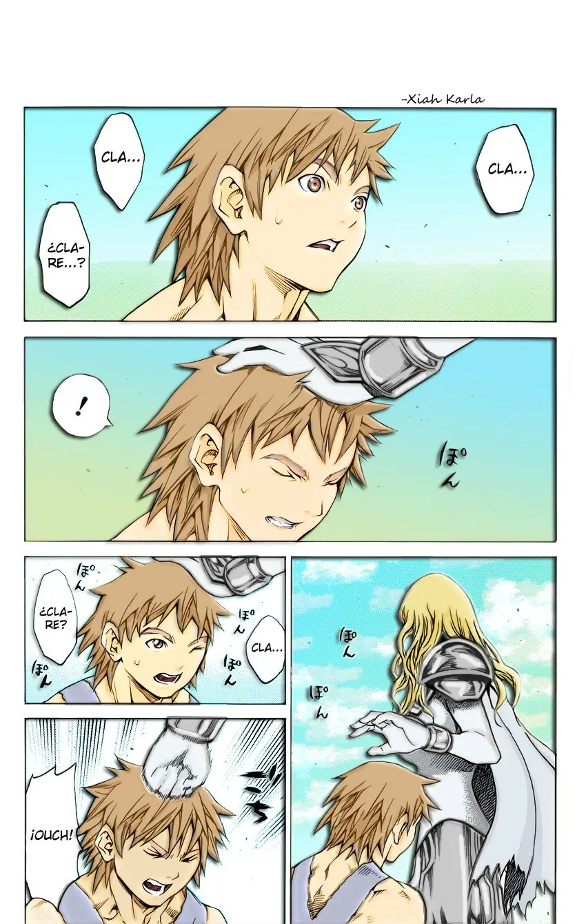 Claymore capítulo 150, página 9