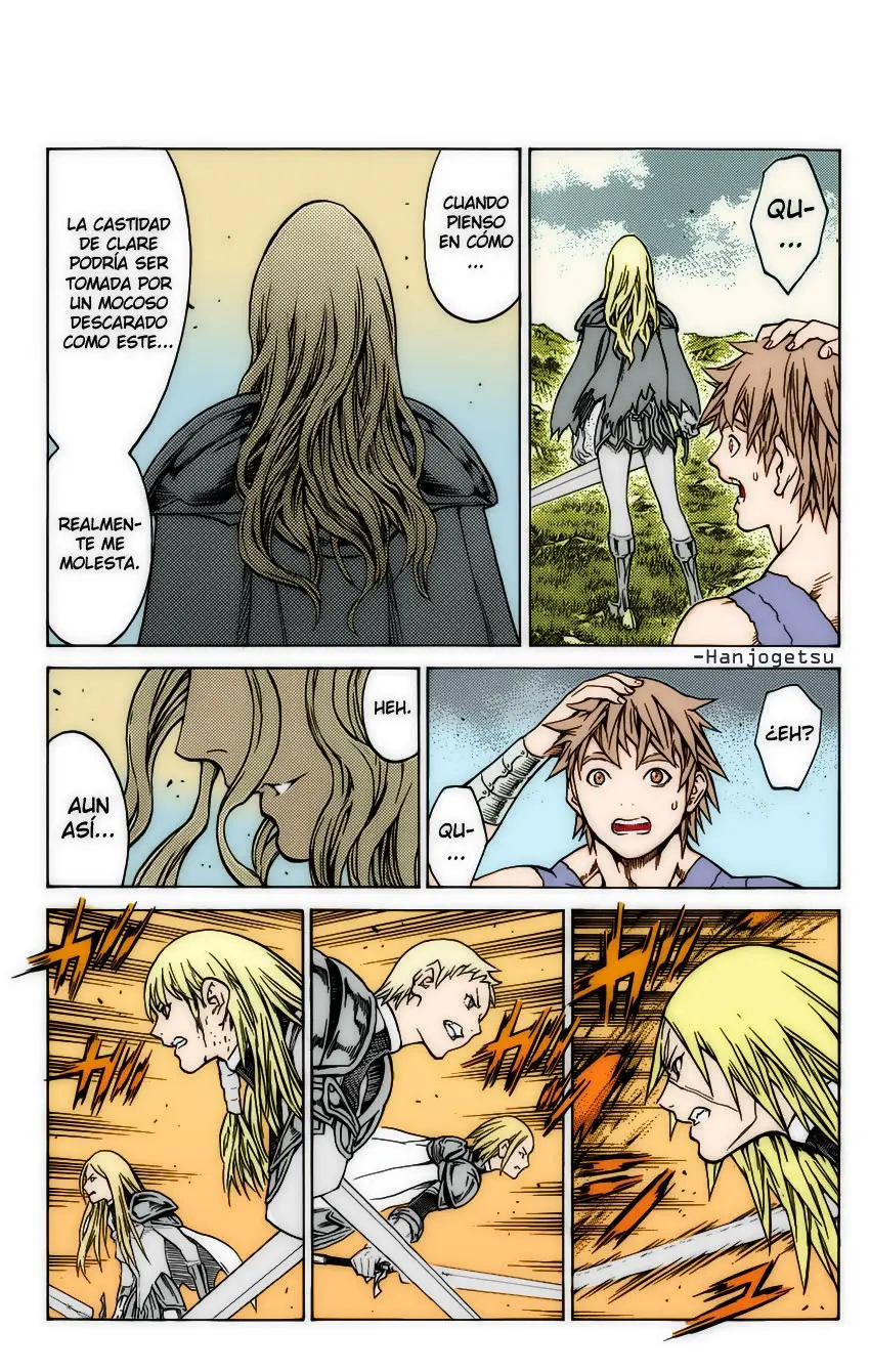Claymore capítulo 150, página 10