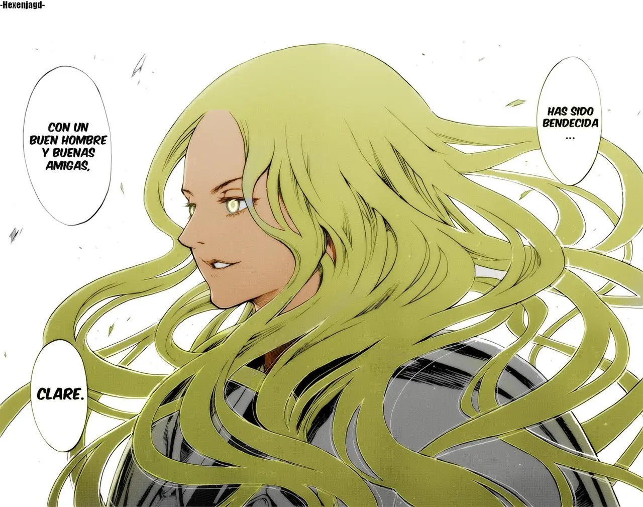 Claymore capítulo 150, página 11