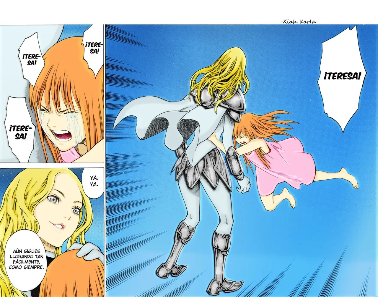 Claymore capítulo 150, página 14