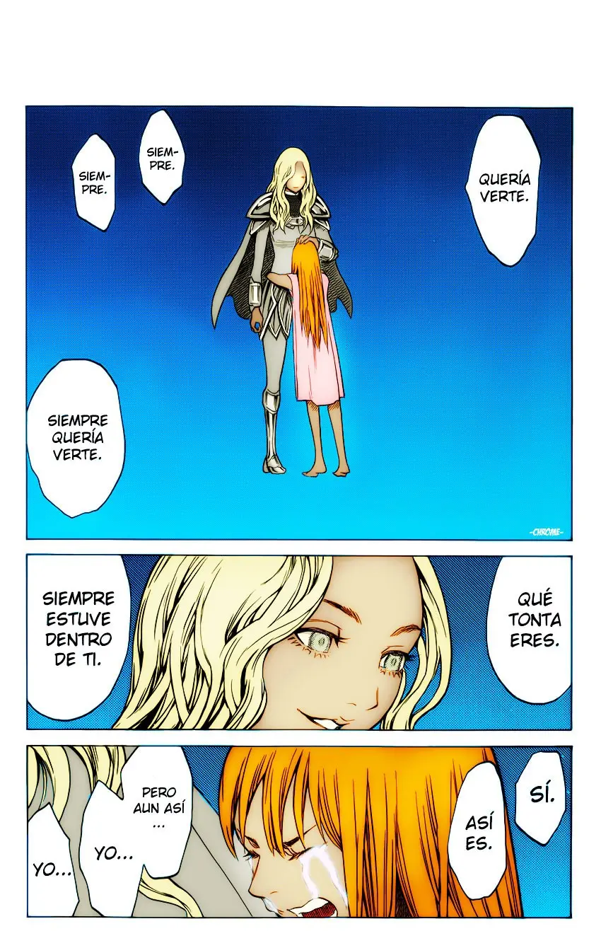 Claymore capítulo 150, página 15
