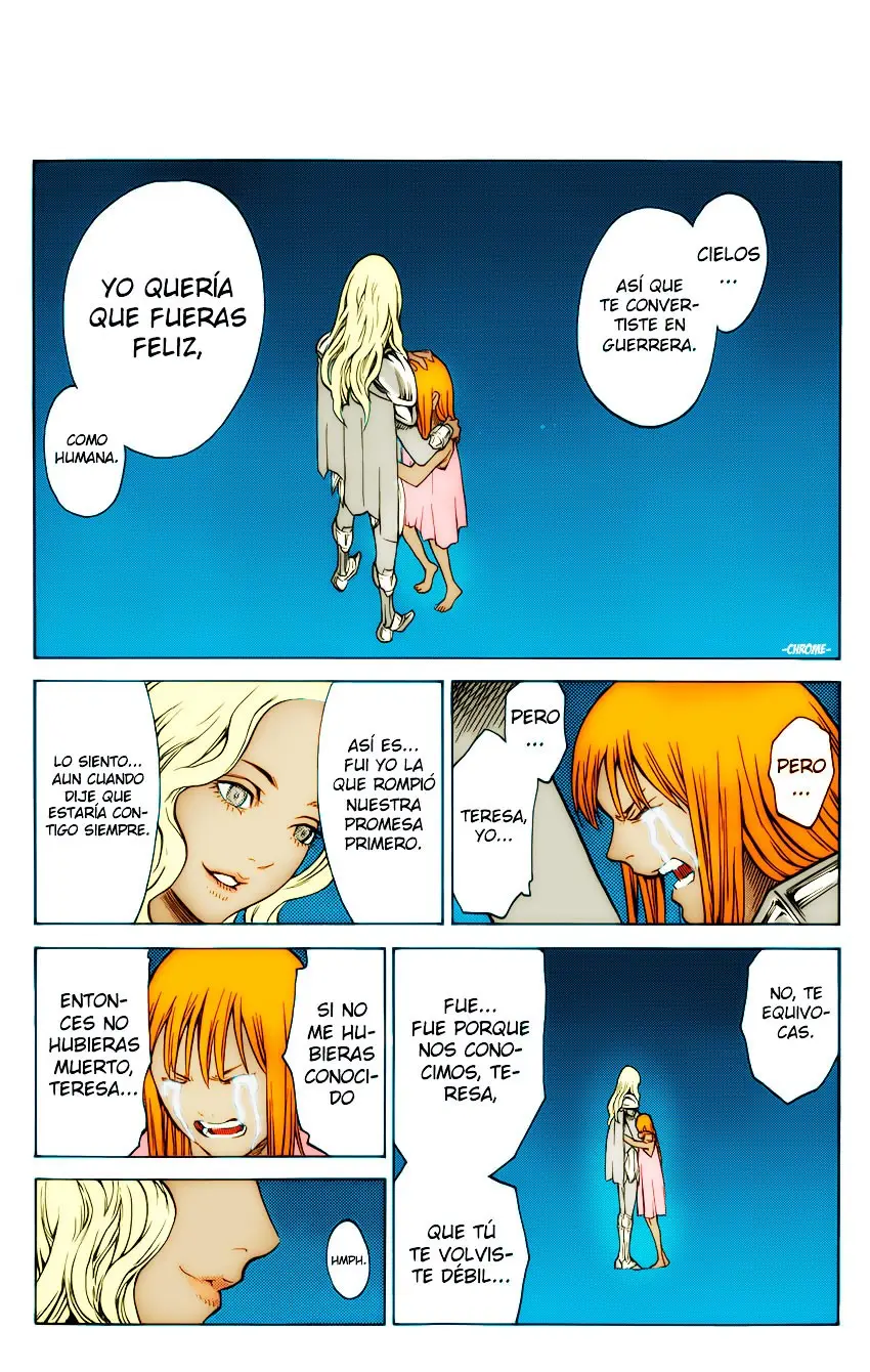 Claymore capítulo 150, página 16